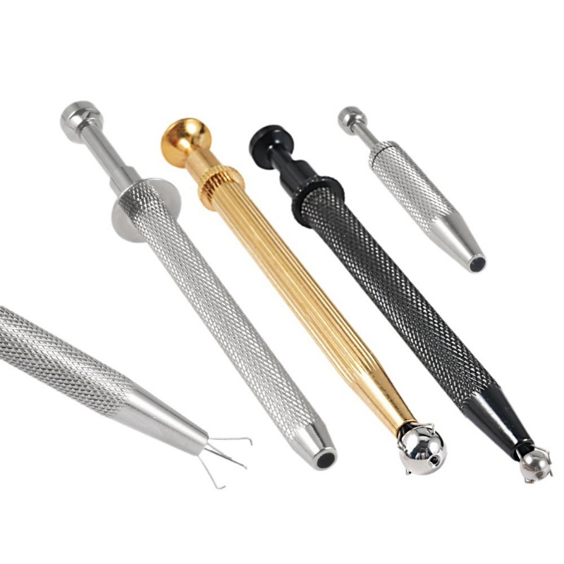 Body Jewelry Holder - 1Pc Surgical Steel Professional Push in