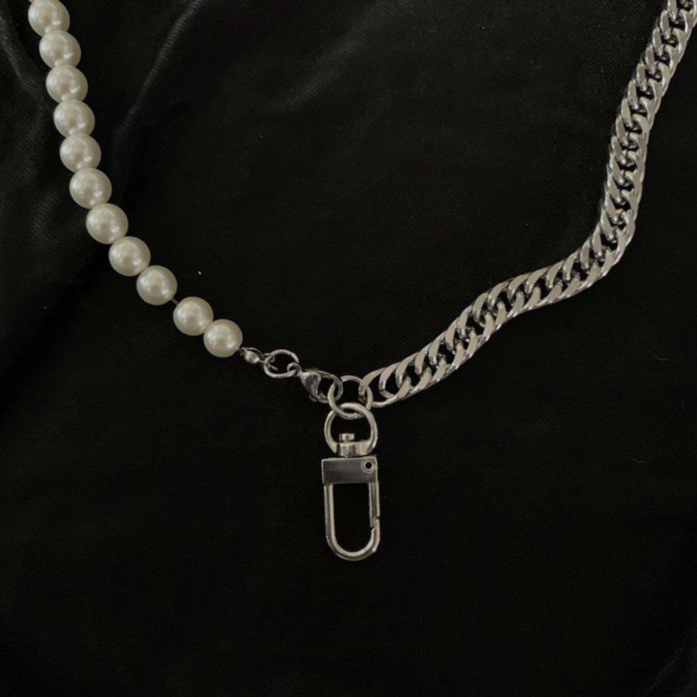 Body Jewelry Ideas - Trendy Pearl Waist Chain Women Stylish