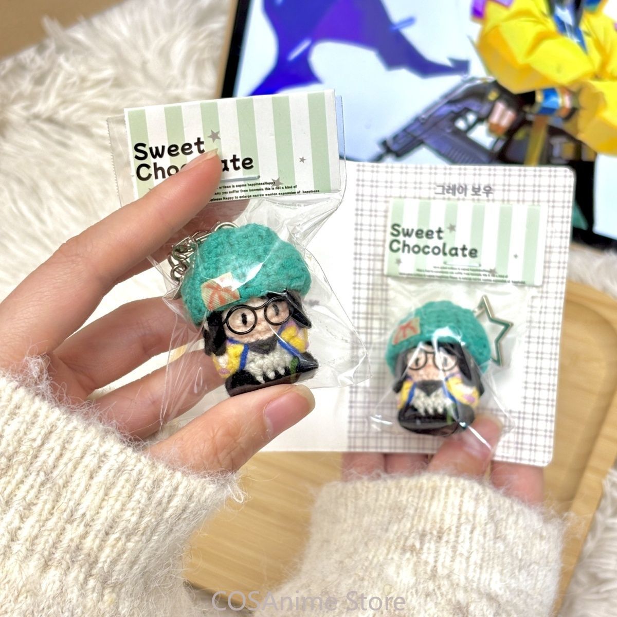 Body Jewelry Outfit - VALORANT Killjoy Game Cosplay Knit Body