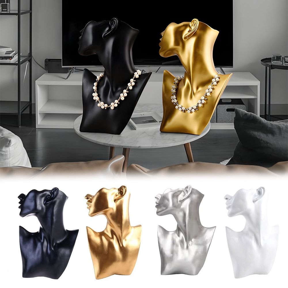 Resin Mannequin Jewelry Displa - Body Jewelry Holder recension och pris