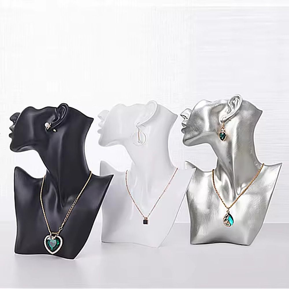 Resin Mannequin Jewelry Displa - Body Jewelry Holder recension och pris