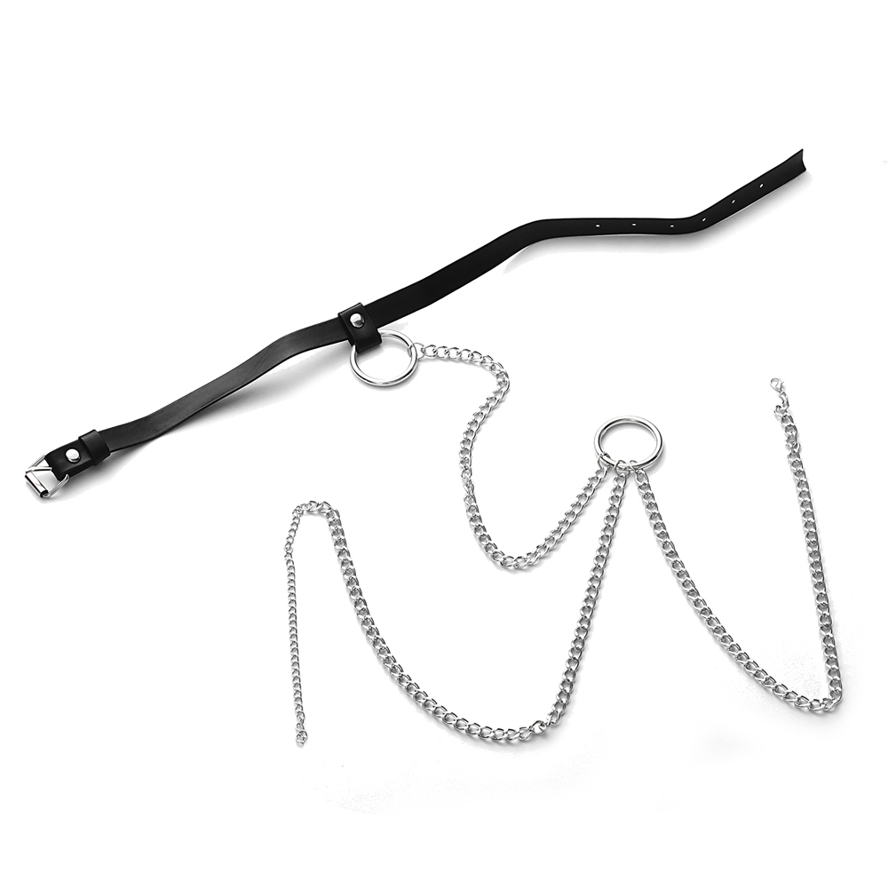 Sexy Body Chain Harness Goth C - Body Jewelry Harness recension och pris