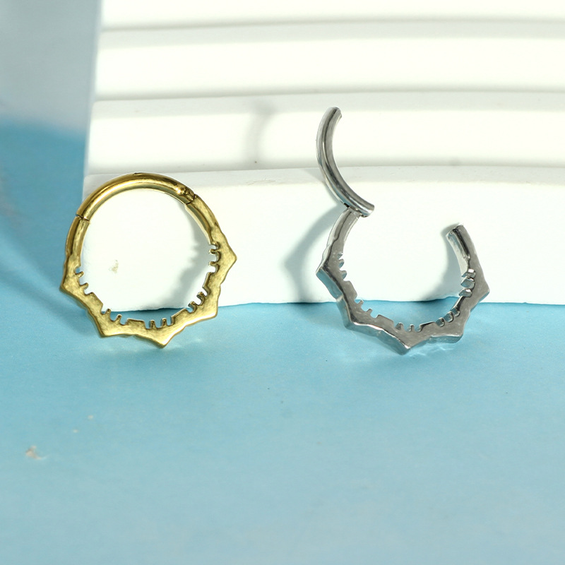 Nose Hoop Earrings Metal Nose  - Body Jewelry Cartilage Earrings recension och pris