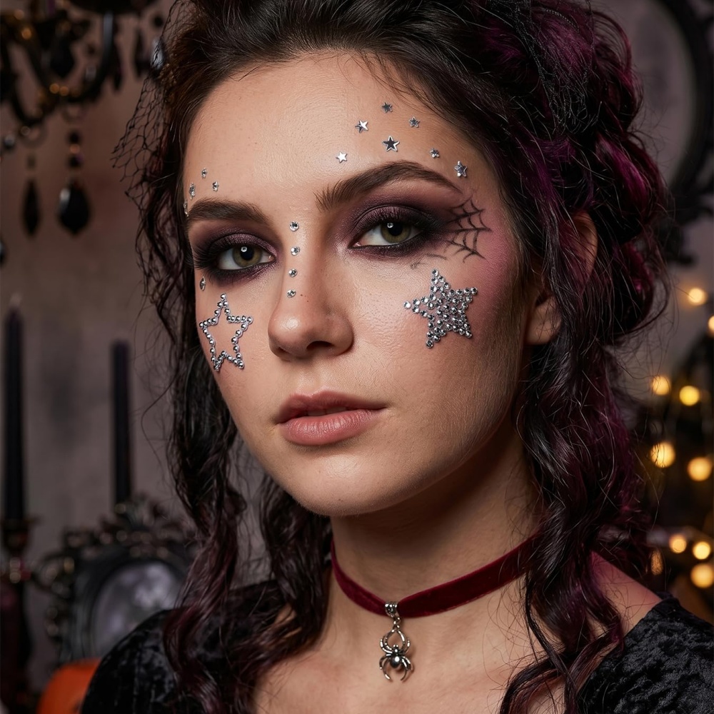 Fake Piercings Balls Stick on  - Body Jewelry Hoops recension och pris