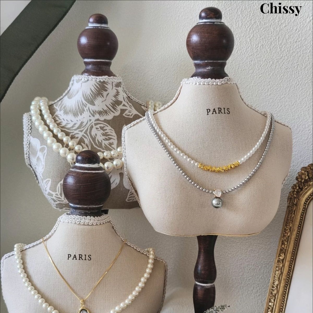 Necklace Chain Bust Jewelry Ho - Body Jewelry Holder recension och pris