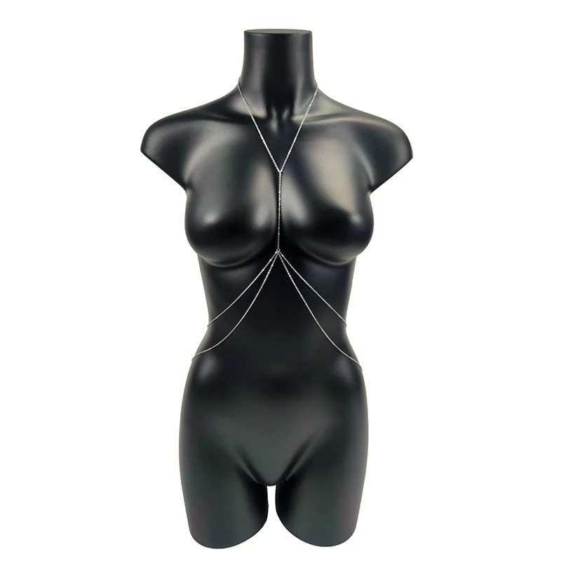 Body Jewelry Sexy Chest Chain  - Body Jewelry Harness recension och pris