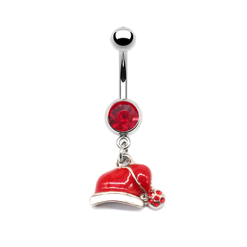 Christmas Series Navel Ring Fo - Body Jewelry Factory recension och pris