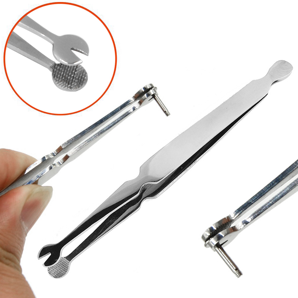 1pcs Professional Labret Holdi - Body Jewelry Holder recension och pris