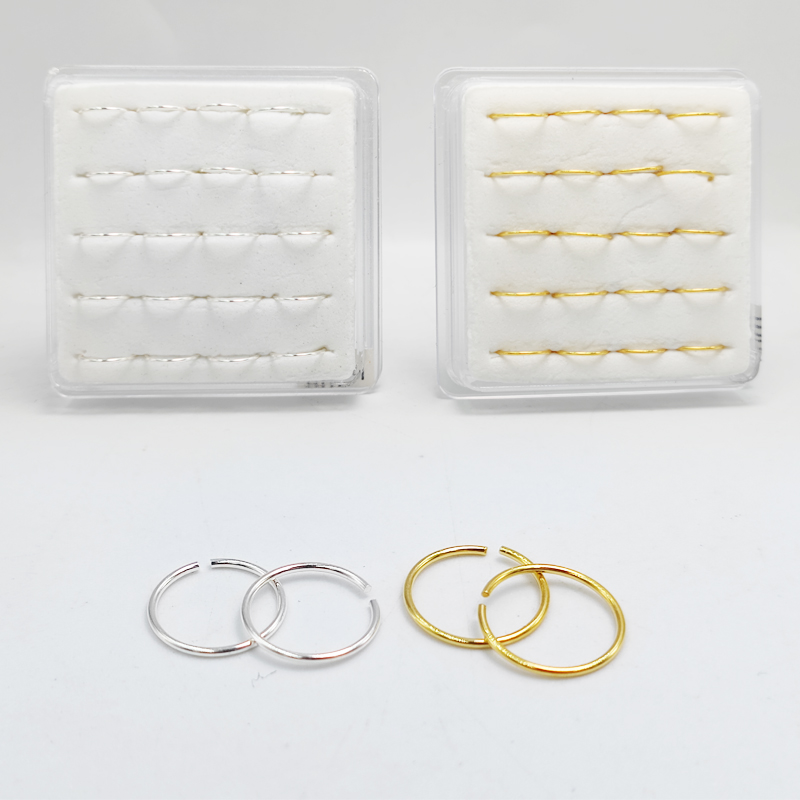 925 sterling silver Nose Ring  - Body Jewelry Cartilage Earrings recension och pris