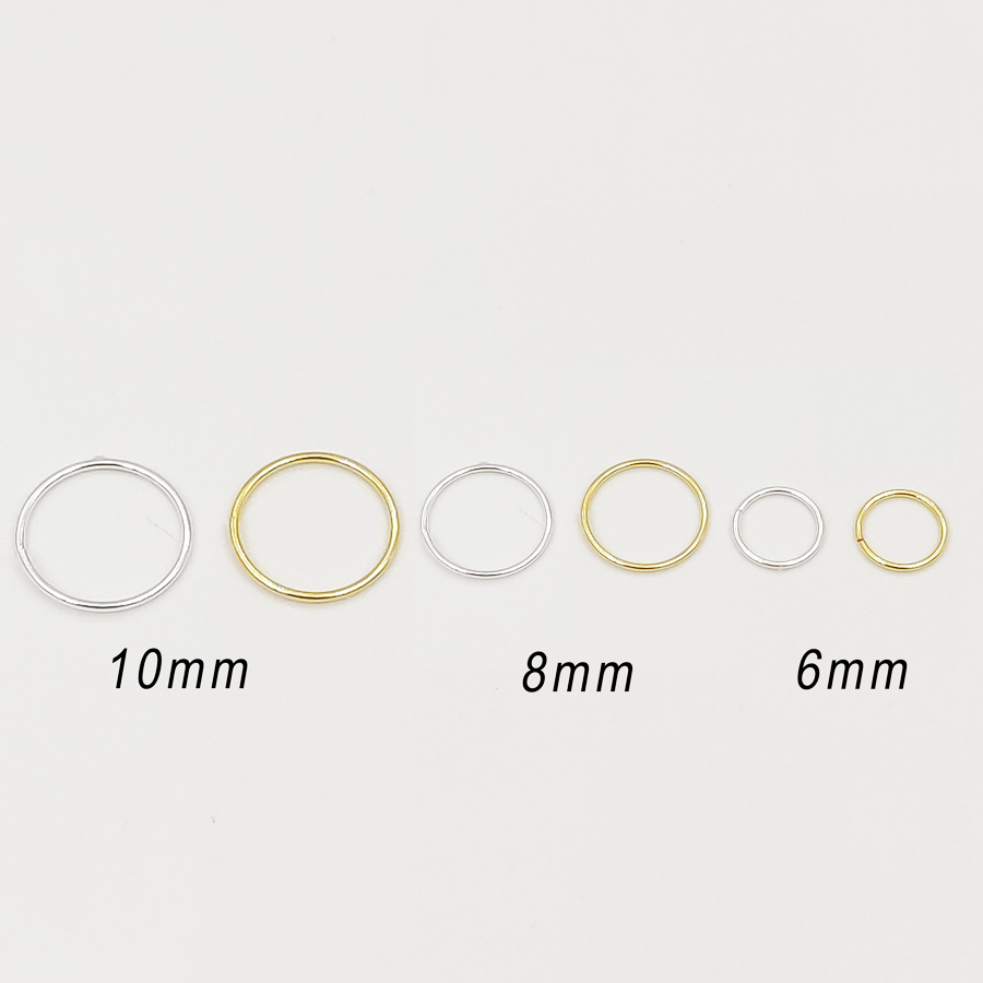 925 sterling silver Nose Ring  - Body Jewelry Cartilage Earrings recension och pris