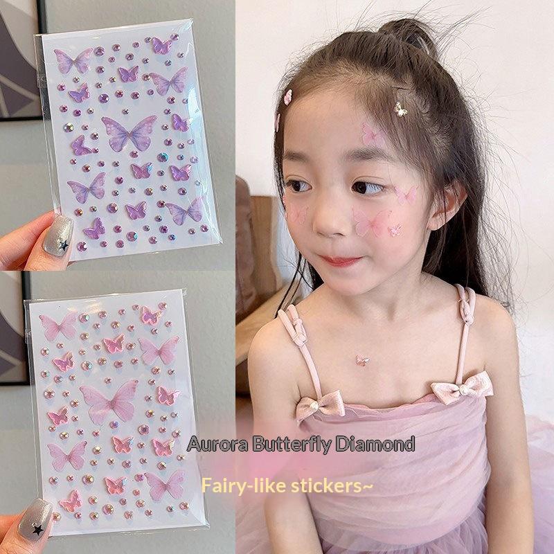 Face Painting Stickers For Kid - Body Jewelry Stickers recension och pris