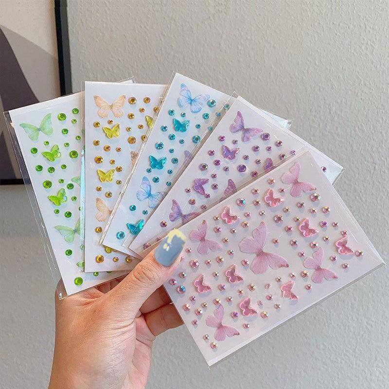 Face Painting Stickers For Kid - Body Jewelry Stickers recension och pris