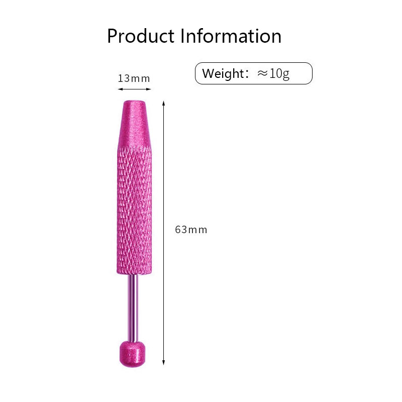 1Pc Surgical Steel Professiona - Body Jewelry Holder recension och pris