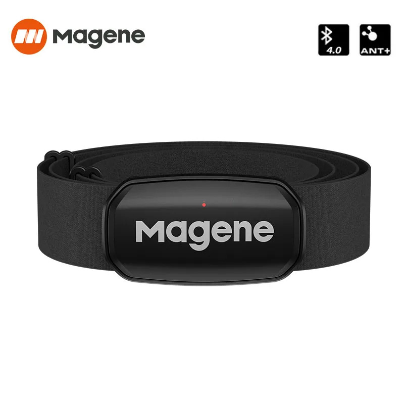 Magene Heart Rate Sensor H303  - Body Jewelry Harness recension och pris