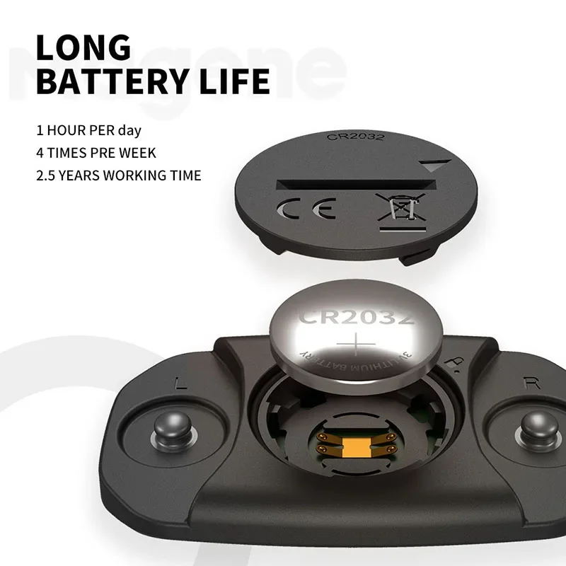 Magene Heart Rate Sensor H303  - Body Jewelry Harness recension och pris