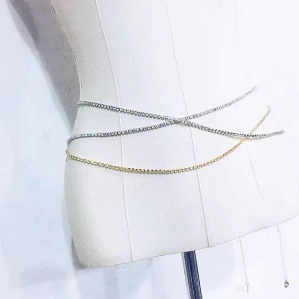 Sexy Fashion Shiny Water Drill - Body Jewelry Ends recension och pris