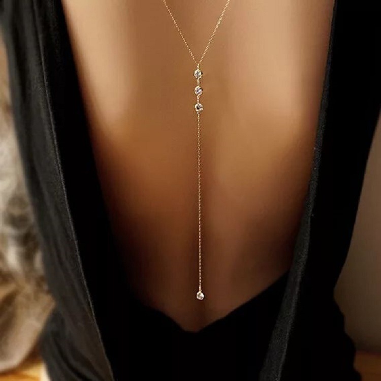 New Rhinestone Sexy Women's Ba - Body Jewelry Outfit recension och pris