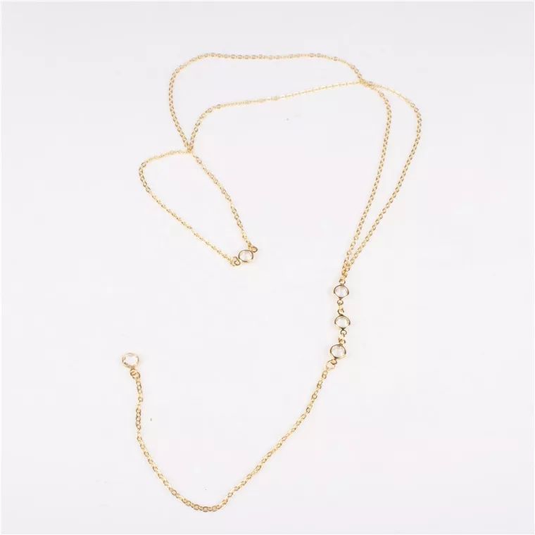 New Rhinestone Sexy Women's Ba - Body Jewelry Outfit recension och pris