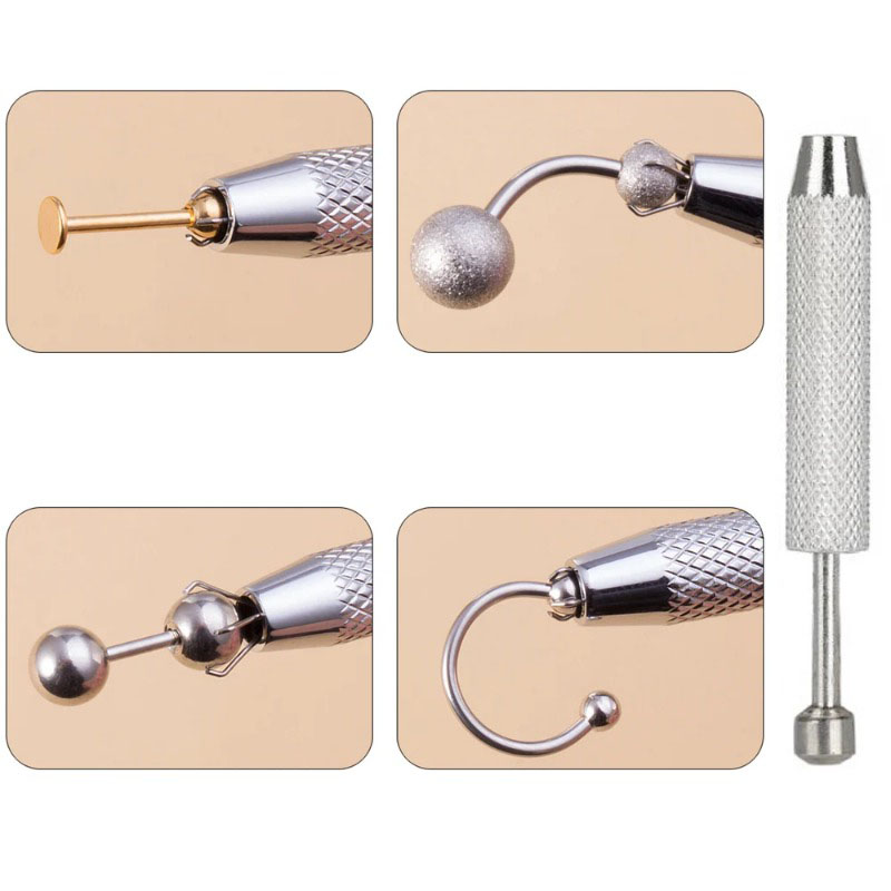 1Pc Four Claws Bead Pick-up To - Body Jewelry Holder recension och pris