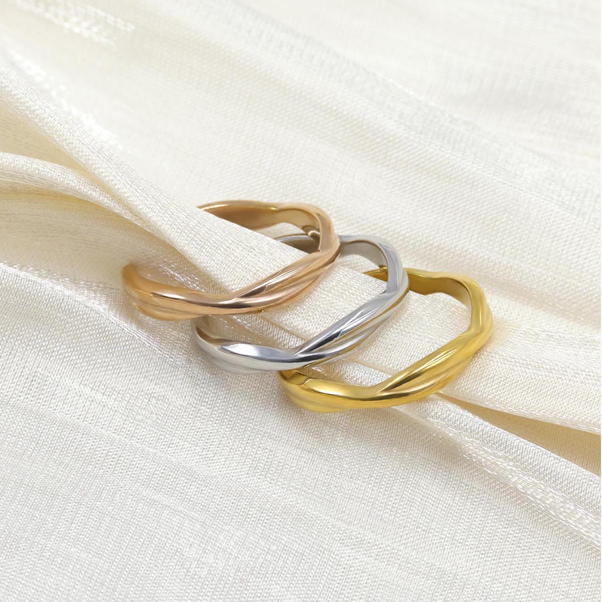 1Pc/3Pcs Simple Stainless Stee - Body Jewelry Hoops recension och pris