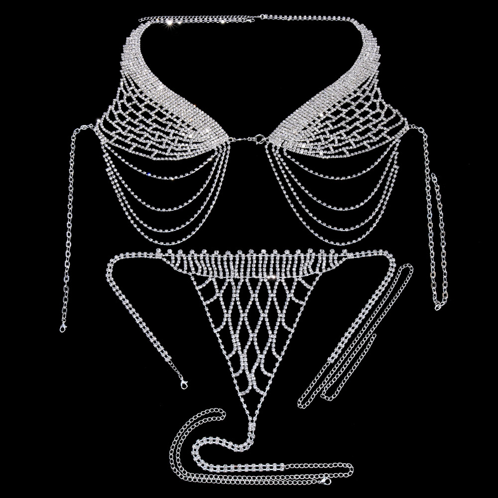 Stonefans Tassel Underwear Rhi - Body Jewelry Harness recension och pris