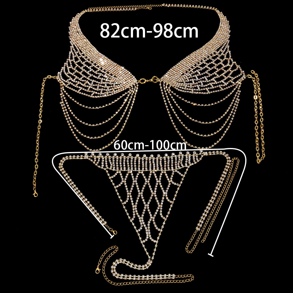 Stonefans Tassel Underwear Rhi - Body Jewelry Harness recension och pris