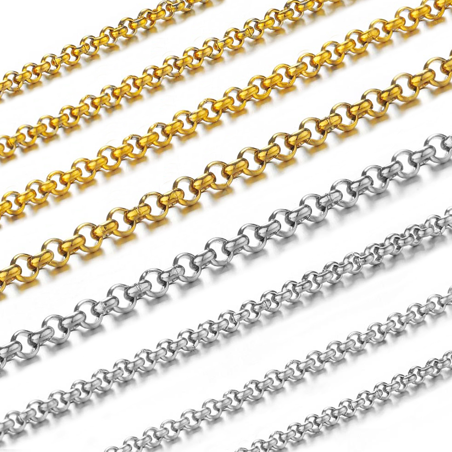 1 Meter 2-4mm Stainless Steel  - Body Jewelry Outfit recension och pris