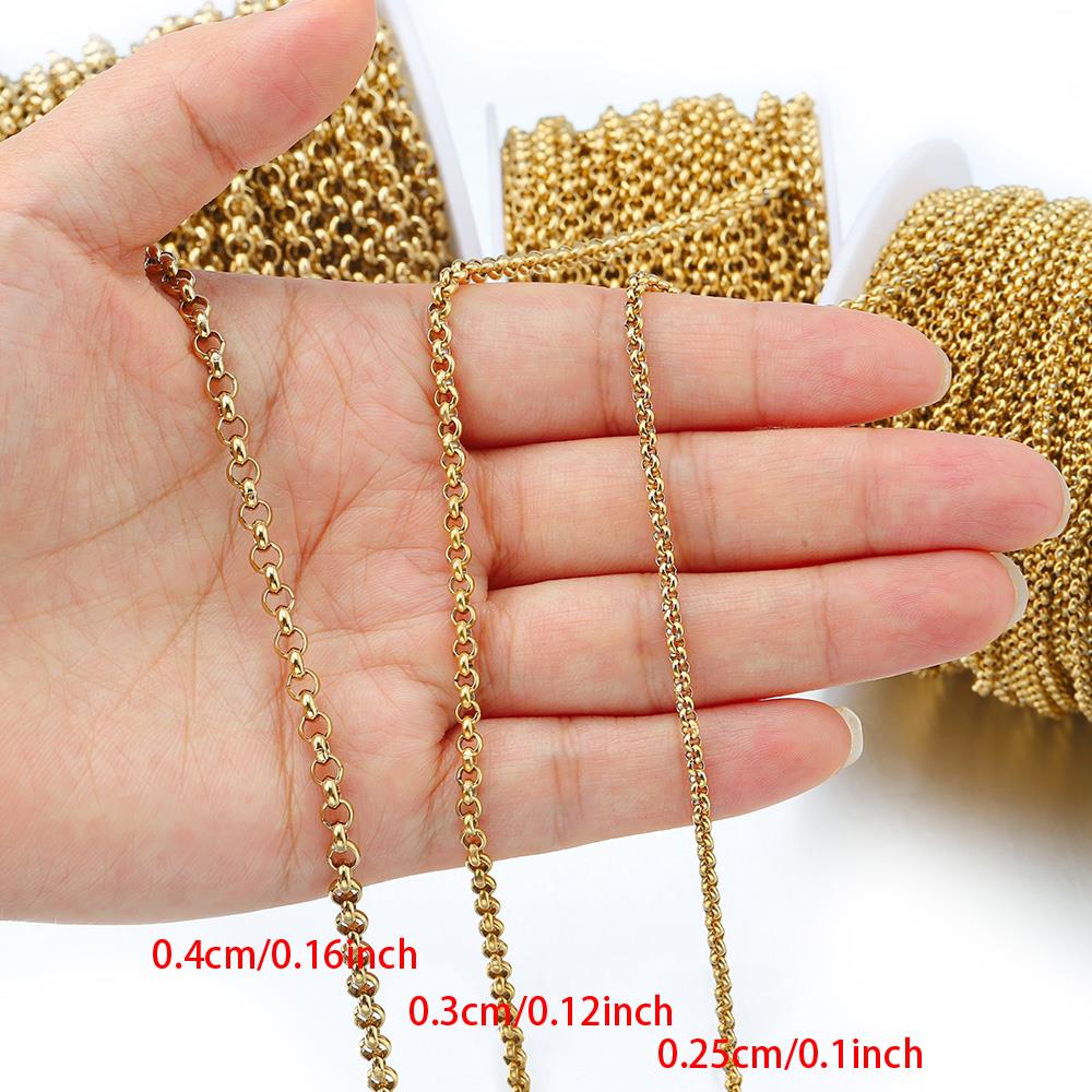 1 Meter 2-4mm Stainless Steel  - Body Jewelry Outfit recension och pris