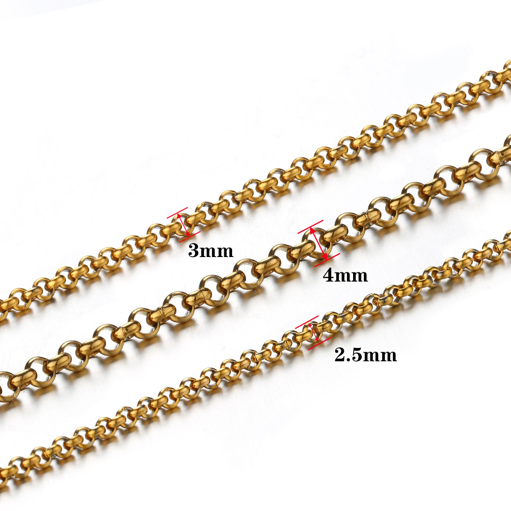 1 Meter 2-4mm Stainless Steel  - Body Jewelry Outfit recension och pris