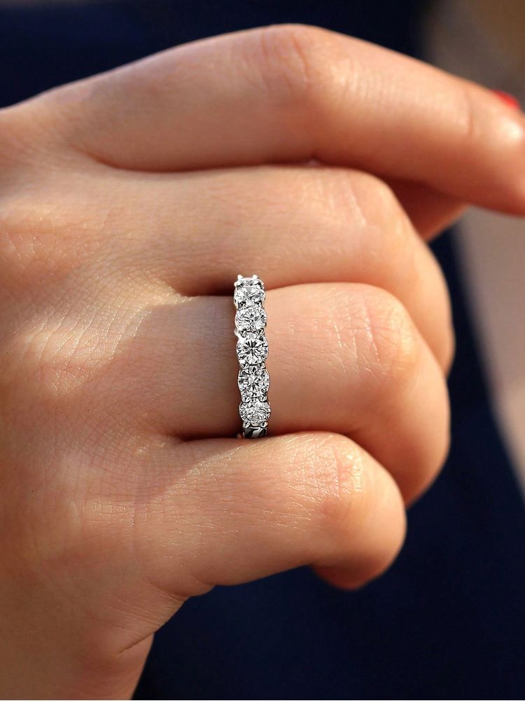 925 Sterling Silver Round Zirc - Body Jewelry High Quality recension och pris