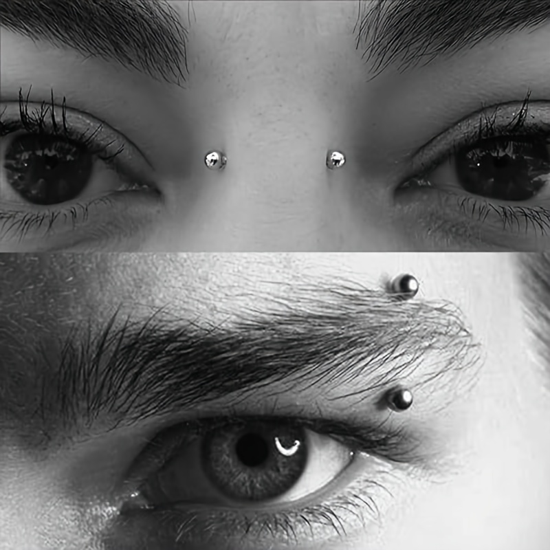 Fake Piercings Fake Lip Ring F - Body Jewelry Hoops recension och pris