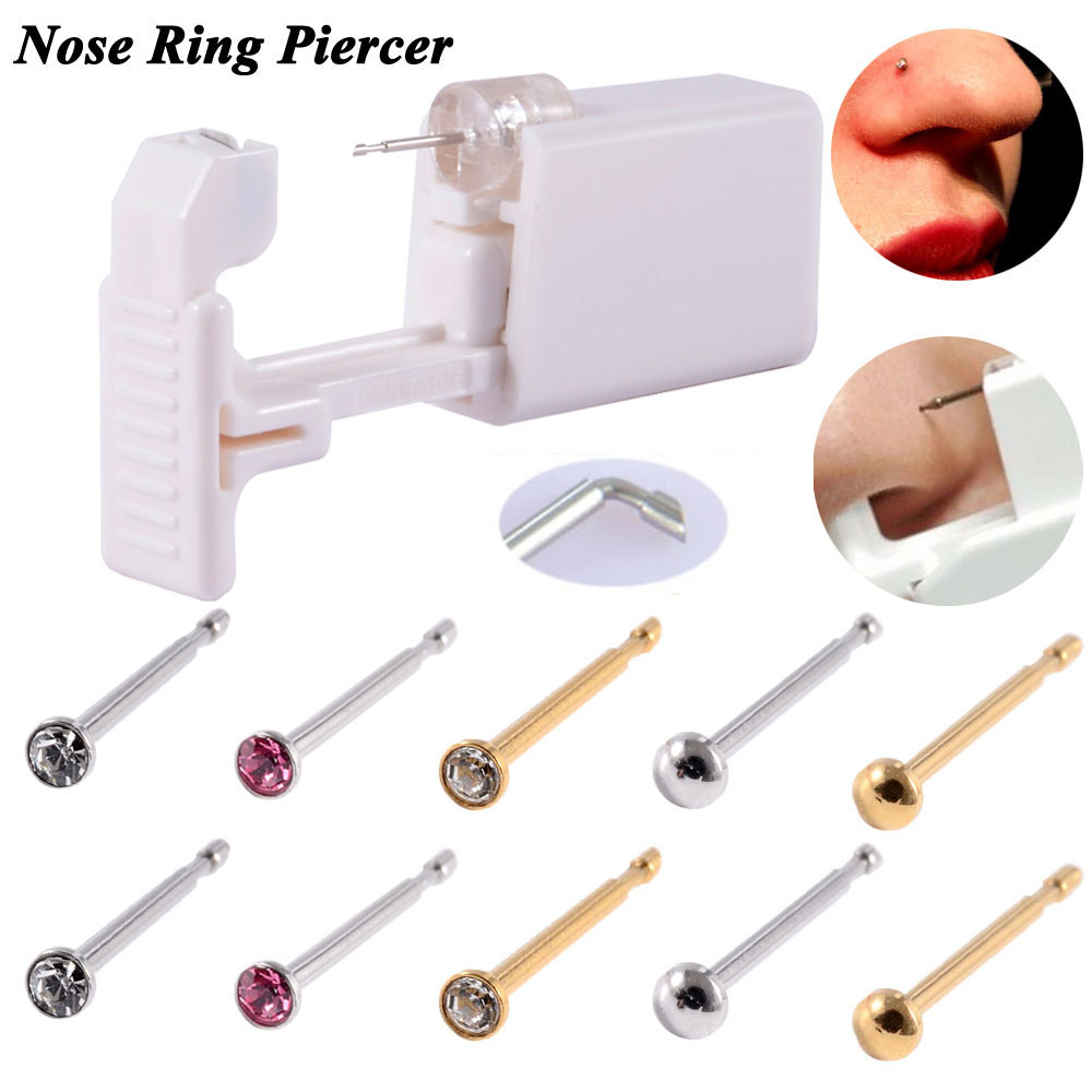 1 Unit Disposable Safe Sterile - Body Jewelry Factory recension och pris