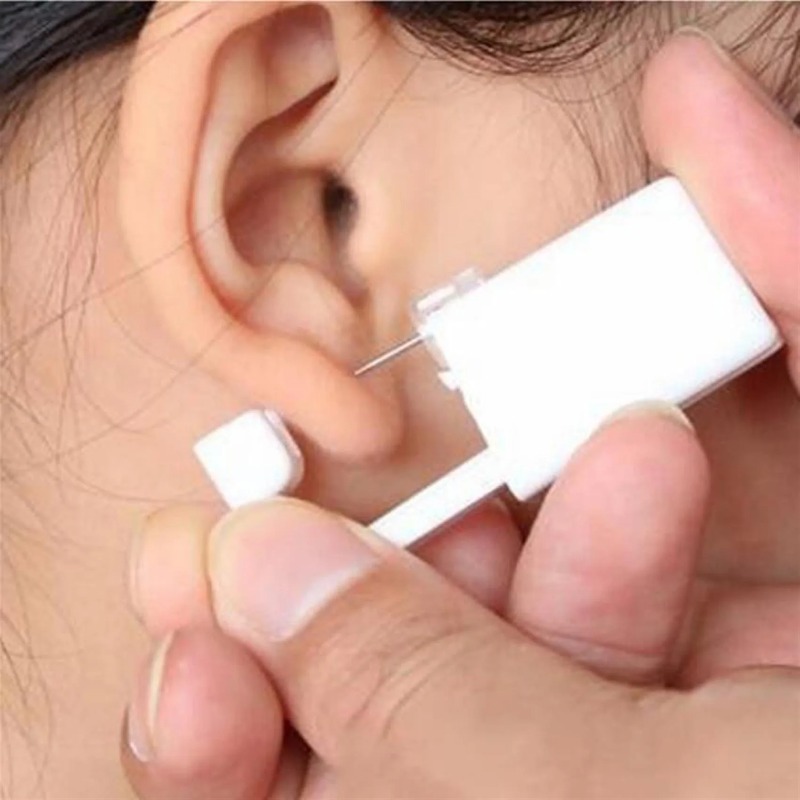 Disposable Sterile Ear Piercin - Body Jewelry Cartilage Earrings recension och pris
