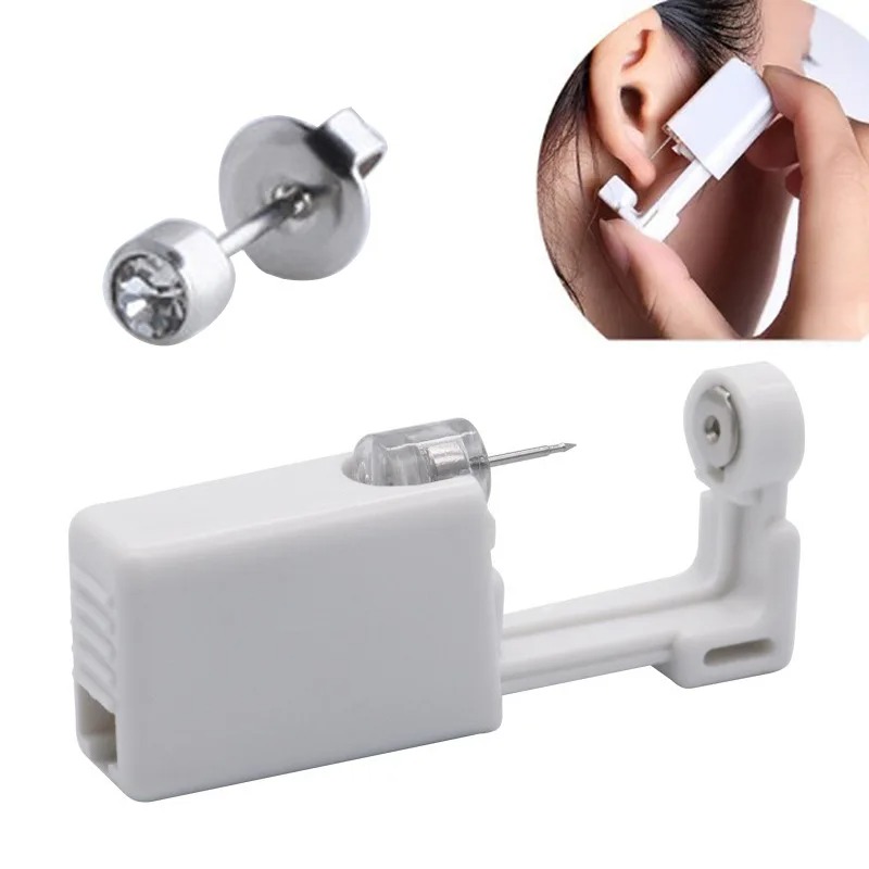 Disposable Sterile Ear Piercin - Body Jewelry Cartilage Earrings recension och pris