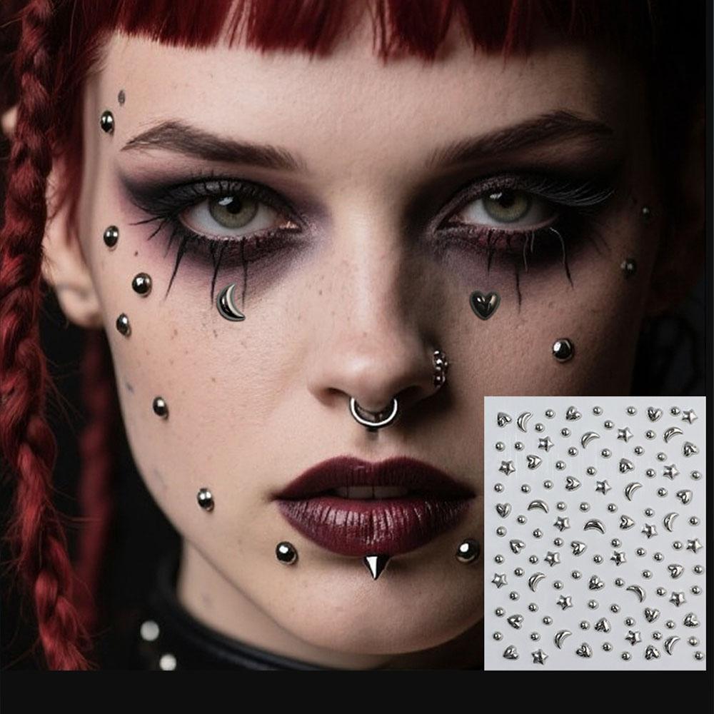 1Sheet Acrylic Rhinestone Stic - Body Jewelry Stickers recension och pris