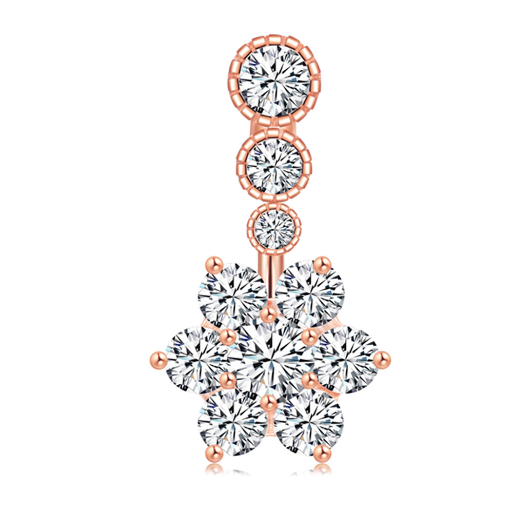 Stainless Steel Belly Ring, As - Body Jewelry Urban recension och pris