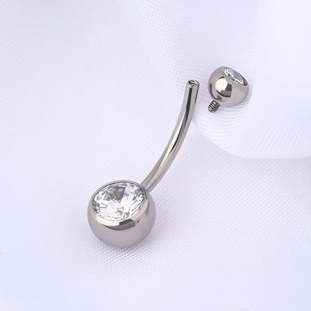 High Quality Titanium Material - Body Jewelry High Quality recension och pris