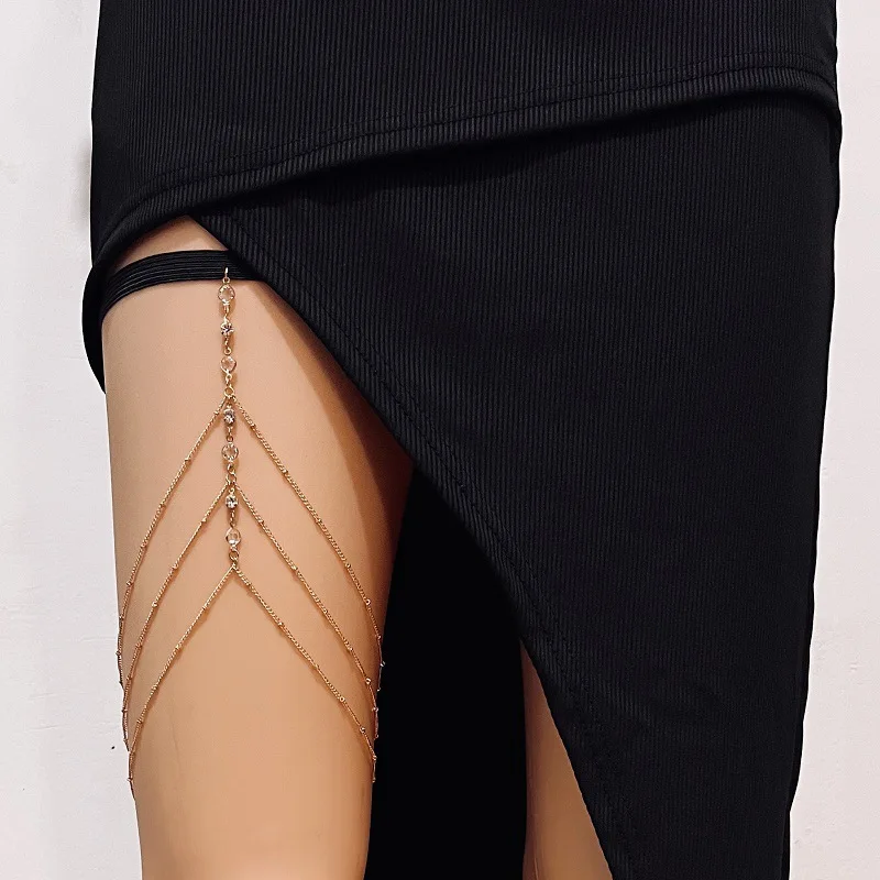 Fashion Summer Bohemian Thigh  - Body Jewelry Ends recension och pris