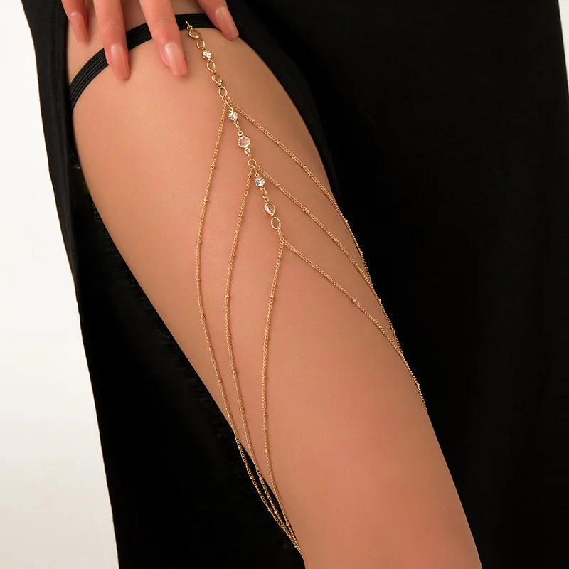 Fashion Summer Bohemian Thigh  - Body Jewelry Ends recension och pris