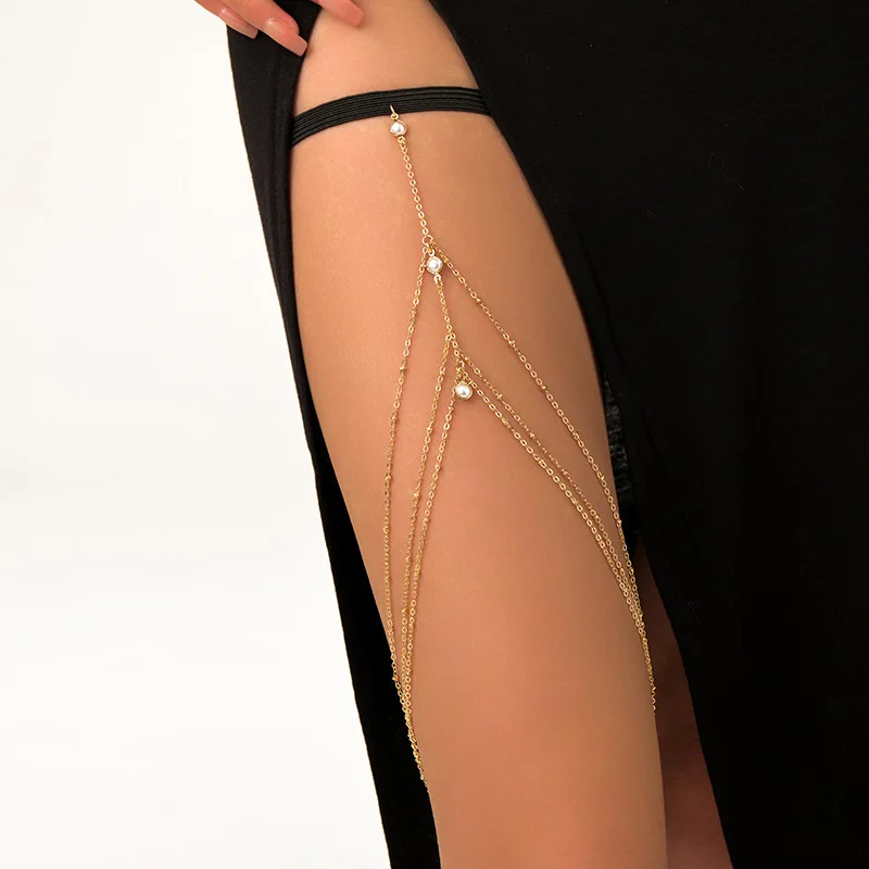 Fashion Summer Bohemian Thigh  - Body Jewelry Ends recension och pris
