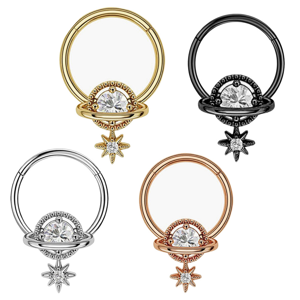 Septum Rings Planet Jewelry Su - Body Jewelry Cartilage Earrings recension och pris