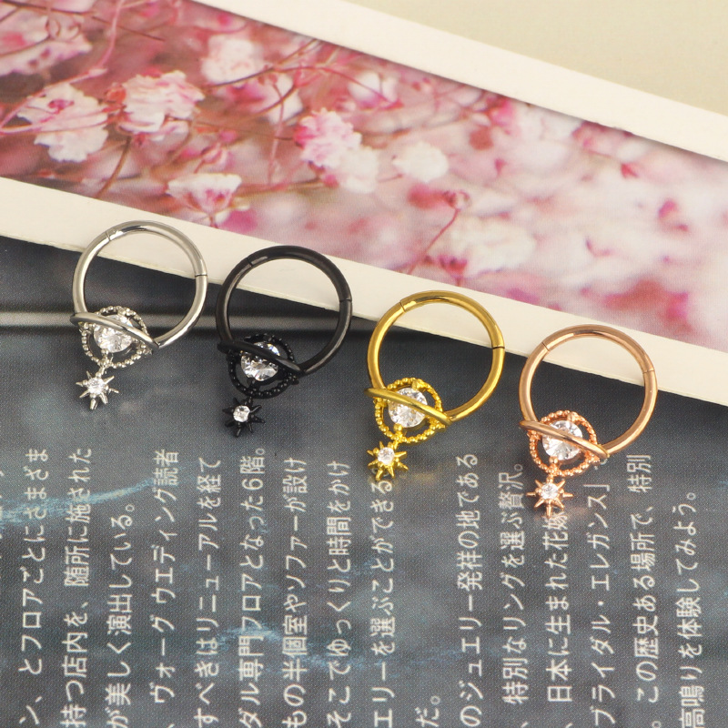Septum Rings Planet Jewelry Su - Body Jewelry Cartilage Earrings recension och pris