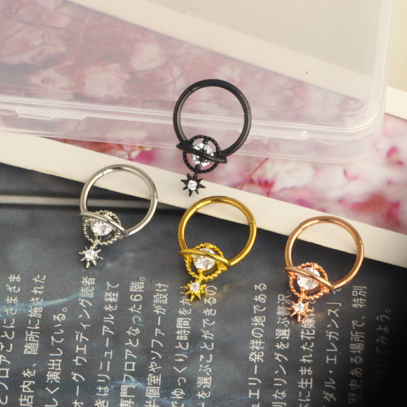 Septum Rings Planet Jewelry Su - Body Jewelry Cartilage Earrings recension och pris