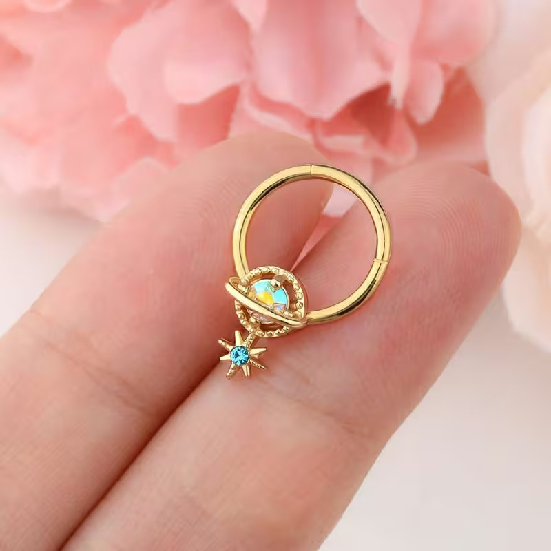 Septum Rings Planet Jewelry Su - Body Jewelry Cartilage Earrings recension och pris