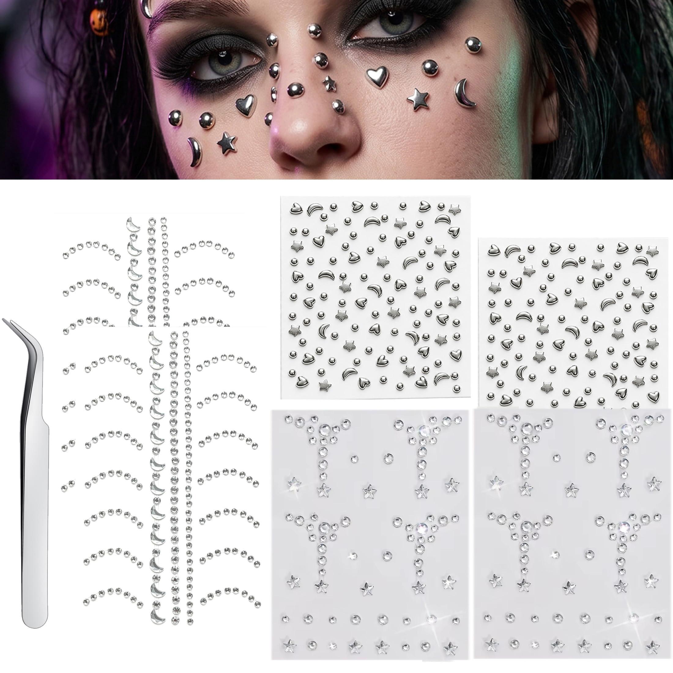 Fake Piercings Balls Stick on  - Body Jewelry Hoops recension och pris