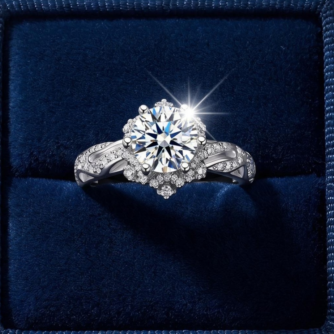 925 Sterling Silver Ring High  - Body Jewelry High Quality recension och pris