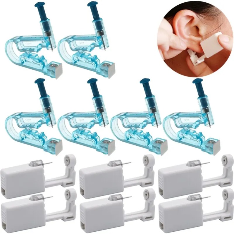 1pc Disposable Ear Piercing Gu - Body Jewelry Factory recension och pris