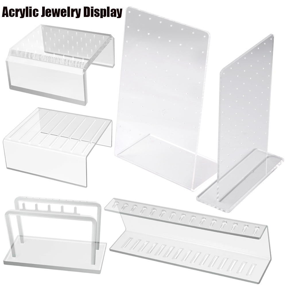 1pcs Acrylic Clear Display Boa - Body Jewelry Holder recension och pris