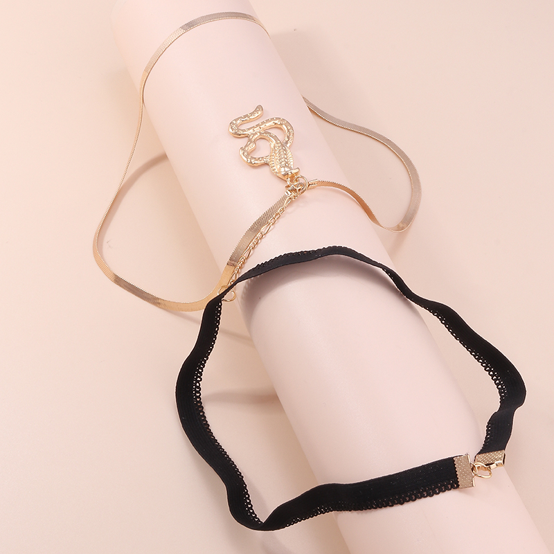 Aihua Bohemian Gold Color Leg  - Body Jewelry Harness recension och pris