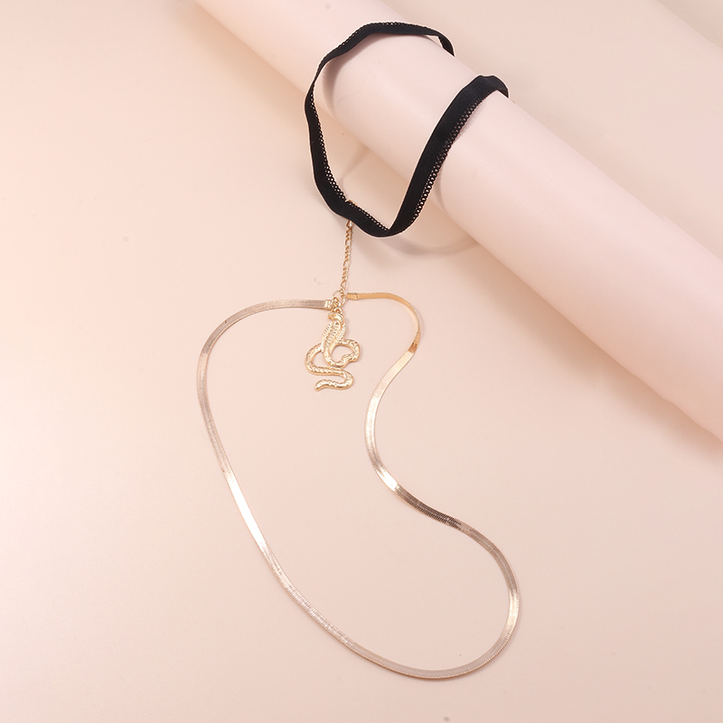 Aihua Bohemian Gold Color Leg  - Body Jewelry Harness recension och pris